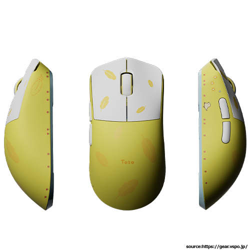 VSPO! GEAR ゲーミングマウス レビュー｜XS-1センサー搭載53.5g超軽量
